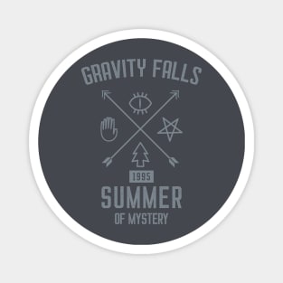 Gravity Falls Summer of Mystery 1995 Magnet